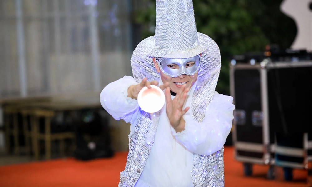温州魔术表演团队推荐！-温州演出公司-温州活动执行公司
